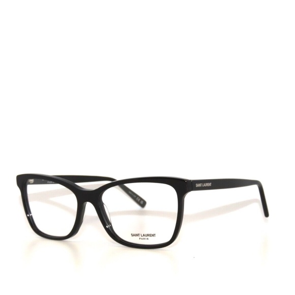 Saint Laurent 503 001 56 Black Eyeglasses SL503 - Picture 1 of 6